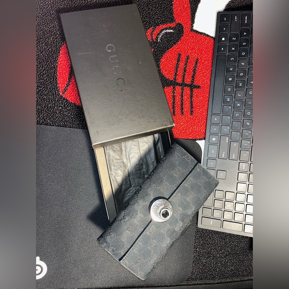 Gucci Black Woman’s Wallet